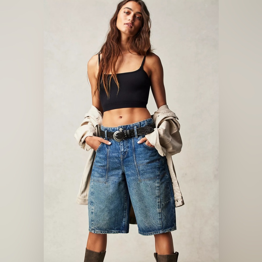 We The Free Extreme Measures Barrel Shorts
